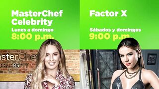 ¡Llega la combinación perfecta! Masterchef Celebrity y Factor X