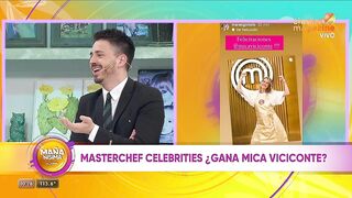 Masterchef Celebrity: ¿gana Mica Viciconte? ¿fue venganza de Rocío Marengo?