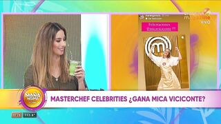 Masterchef Celebrity: ¿gana Mica Viciconte? ¿fue venganza de Rocío Marengo?