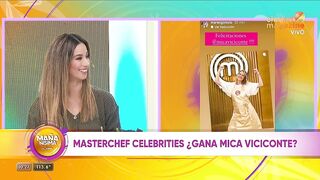 Masterchef Celebrity: ¿gana Mica Viciconte? ¿fue venganza de Rocío Marengo?