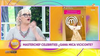 Masterchef Celebrity: ¿gana Mica Viciconte? ¿fue venganza de Rocío Marengo?