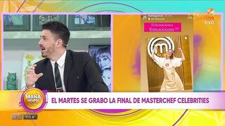 Masterchef Celebrity: ¿gana Mica Viciconte? ¿fue venganza de Rocío Marengo?