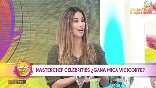 Masterchef Celebrity: ¿gana Mica Viciconte? ¿fue venganza de Rocío Marengo?