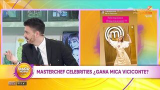 Masterchef Celebrity: ¿gana Mica Viciconte? ¿fue venganza de Rocío Marengo?