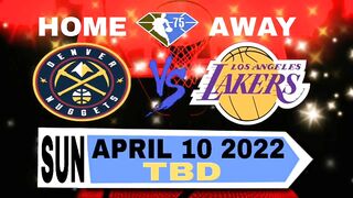 LOS ANGELES LAKERS GAME SCHEDULE APRIL 2022 | NBA SEASON 2021-22