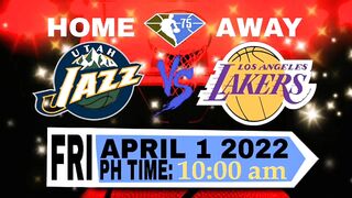 LOS ANGELES LAKERS GAME SCHEDULE APRIL 2022 | NBA SEASON 2021-22