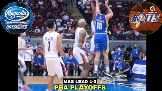 Magnolia vs Meralco highlights • Semifinals - GAME 2 | March 25, 2022 PBA Governor's Cup