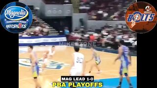 Magnolia vs Meralco highlights • Semifinals - GAME 2 | March 25, 2022 PBA Governor's Cup