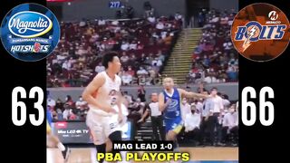 Magnolia vs Meralco highlights • Semifinals - GAME 2 | March 25, 2022 PBA Governor's Cup