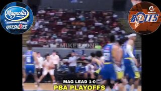 Magnolia vs Meralco highlights • Semifinals - GAME 2 | March 25, 2022 PBA Governor's Cup