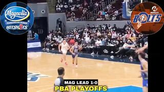 Magnolia vs Meralco highlights • Semifinals - GAME 2 | March 25, 2022 PBA Governor's Cup