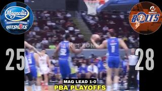 Magnolia vs Meralco highlights • Semifinals - GAME 2 | March 25, 2022 PBA Governor's Cup