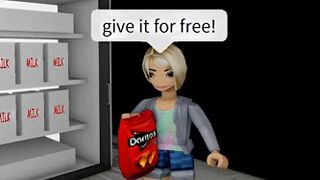 When a karen visits the store (meme) ROBLOX