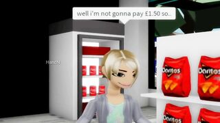 When a karen visits the store (meme) ROBLOX