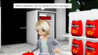 When a karen visits the store (meme) ROBLOX