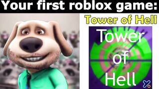 Your first roblox game