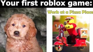 Your first roblox game