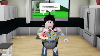 When your daughter hates watermelon seeds???? (Roblox Meme)