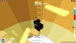 GET THIS BADGE FOR FREE ACCESSORIES! 24kGoldn Challenge Tower of Misery! (ROBLOX)