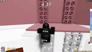 GET THIS BADGE FOR FREE ACCESSORIES! 24kGoldn Challenge Tower of Misery! (ROBLOX)