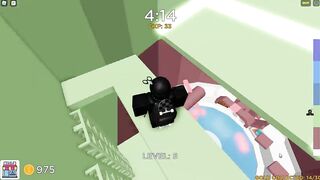 GET THIS BADGE FOR FREE ACCESSORIES! 24kGoldn Challenge Tower of Misery! (ROBLOX)