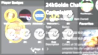 GET THIS BADGE FOR FREE ACCESSORIES! 24kGoldn Challenge Tower of Misery! (ROBLOX)