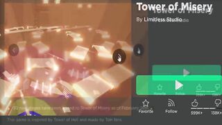 GET THIS BADGE FOR FREE ACCESSORIES! 24kGoldn Challenge Tower of Misery! (ROBLOX)