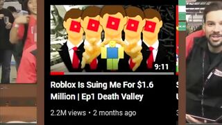 Ruben SIm Is SUING ROBLOX! (Roblox Vs. Ruben SIm 2!)