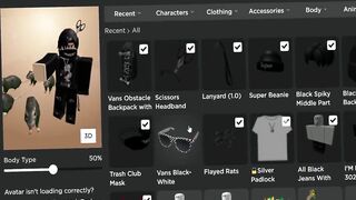 FREE ACCESSORY! HOW TO GET Vans Black-White Checkerboard Sunglasses! (ROBLOX CODE ITEM)