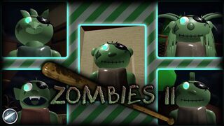 Roblox Puppet - ALL ZOMBIE JUMPSCARES [Vol 2]