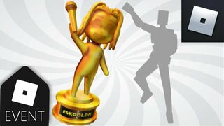 [GRAND PRIZES] HOW TO GET 24KGOLDN CONCERT AWARD & VICTORY-24KGOLDN! [ROBLOX FREE ITEMS]