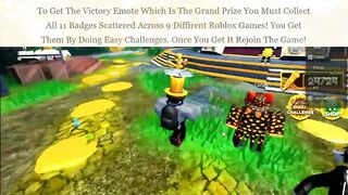 [GRAND PRIZES] HOW TO GET 24KGOLDN CONCERT AWARD & VICTORY-24KGOLDN! [ROBLOX FREE ITEMS]