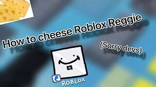 Roblox FTR - How to cheese Roblox Reggie