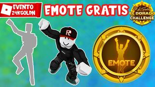 ¿CÓMO CONSEGUIR EMOTE VICTORIA 24KGOLDN GRATIS en ROBLOX? | EVENTO CONCIERTO 24KGOLDN