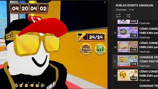 ¿CÓMO CONSEGUIR EMOTE VICTORIA 24KGOLDN GRATIS en ROBLOX? | EVENTO CONCIERTO 24KGOLDN