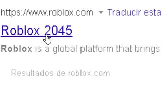 Roblox en 2045: