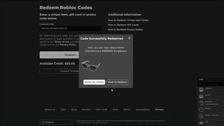 How to get the Vans Black-White Checkerboard Sunglasses in Roblox