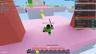 Estoy enojado con bedwars roblox.