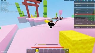 Estoy enojado con bedwars roblox.