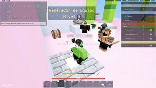 Estoy enojado con bedwars roblox.