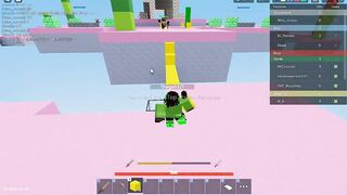 Estoy enojado con bedwars roblox.