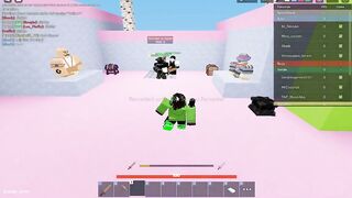 Estoy enojado con bedwars roblox.