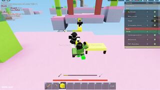 Estoy enojado con bedwars roblox.