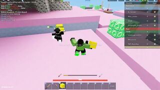 Estoy enojado con bedwars roblox.