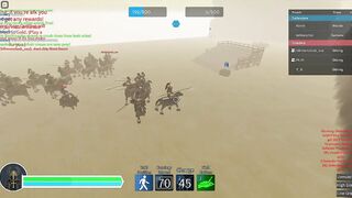 3 Qibing: Nothing Can Stop The Horde [ROBLOX WARLORDS]