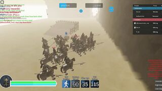 3 Qibing: Nothing Can Stop The Horde [ROBLOX WARLORDS]