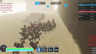 3 Qibing: Nothing Can Stop The Horde [ROBLOX WARLORDS]