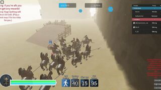 3 Qibing: Nothing Can Stop The Horde [ROBLOX WARLORDS]