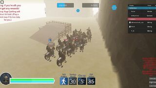 3 Qibing: Nothing Can Stop The Horde [ROBLOX WARLORDS]