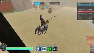 3 Qibing: Nothing Can Stop The Horde [ROBLOX WARLORDS]